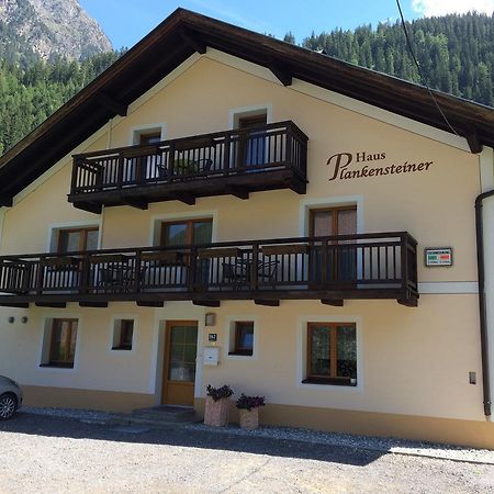 Haus Plankensteiner Hotel Kaunertal Kültér fotó