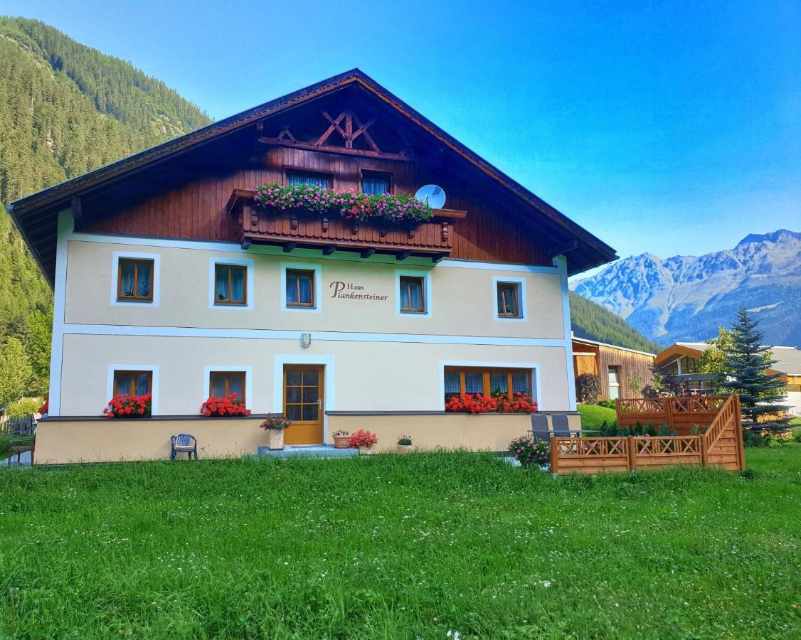 Haus Plankensteiner Hotel Kaunertal Kültér fotó