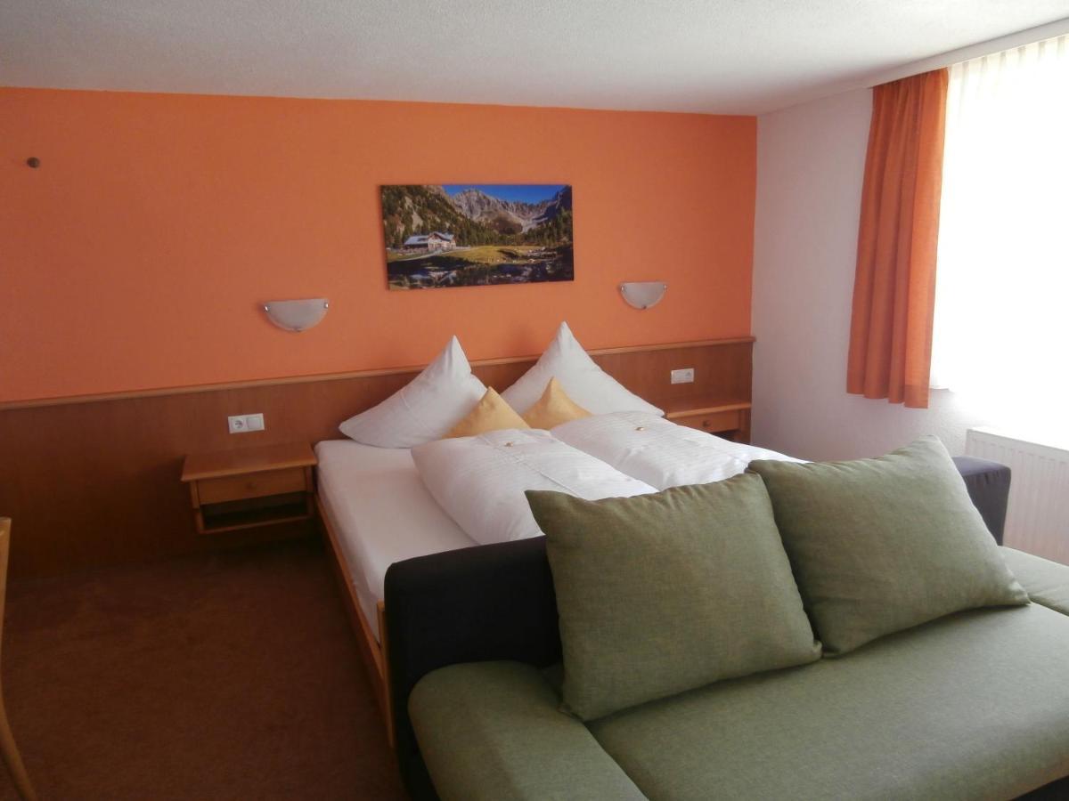 Haus Plankensteiner Hotel Kaunertal Kültér fotó