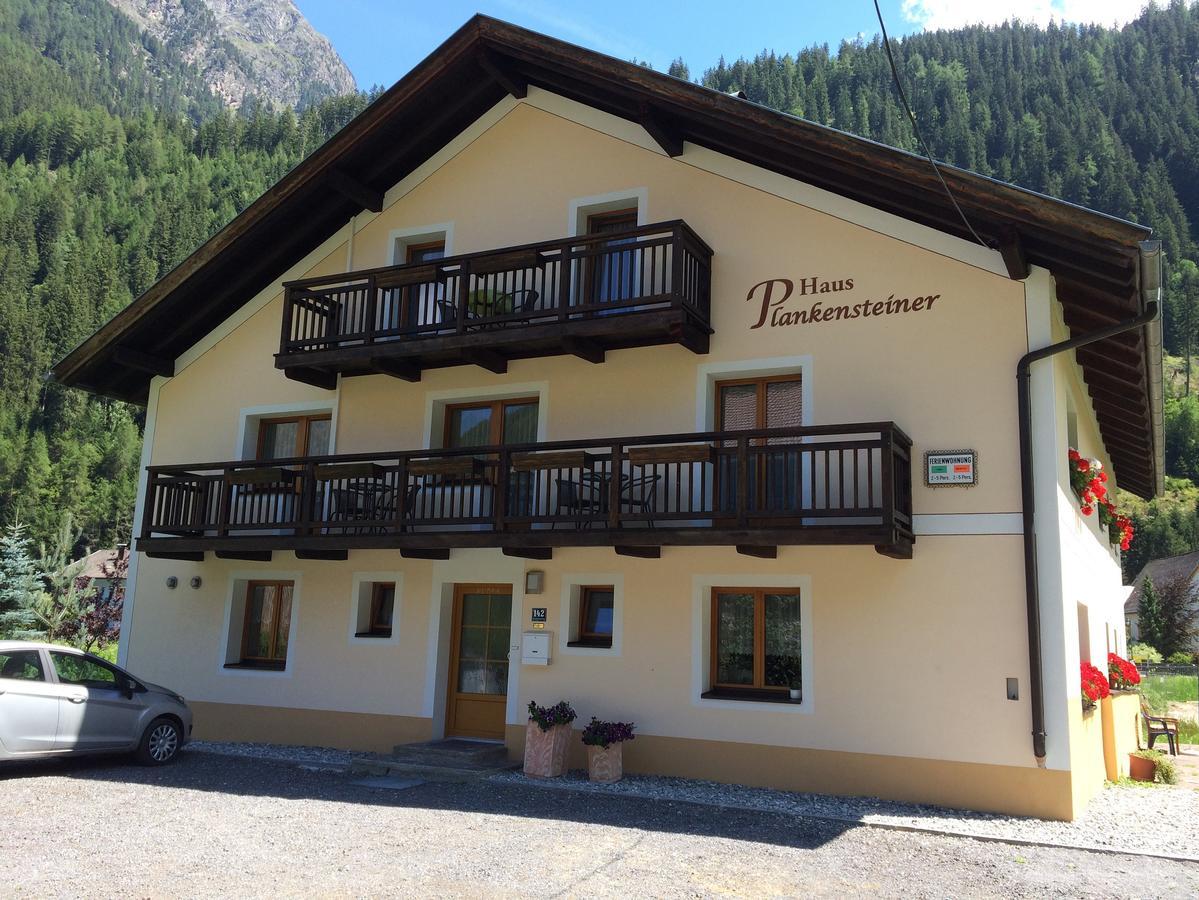 Haus Plankensteiner Hotel Kaunertal Kültér fotó